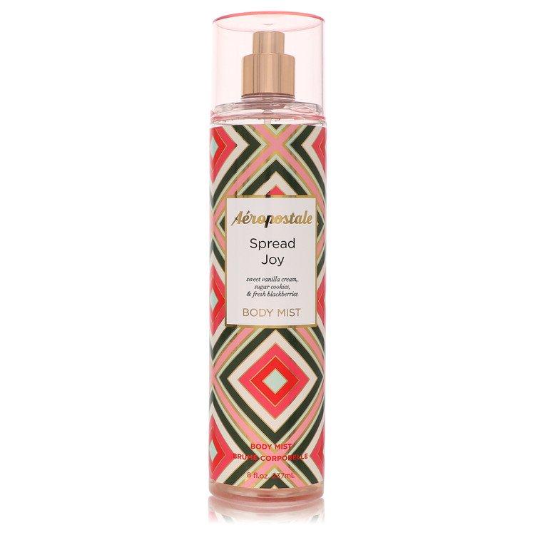 Aeropostale Spread Joy by Aeropostale Body Mist Spray 8 oz for Women - Fragrance Spice
