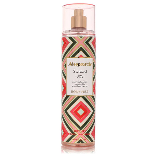 Aeropostale Spread Joy by Aeropostale Body Mist Spray 8 oz for Women - Fragrance Spice