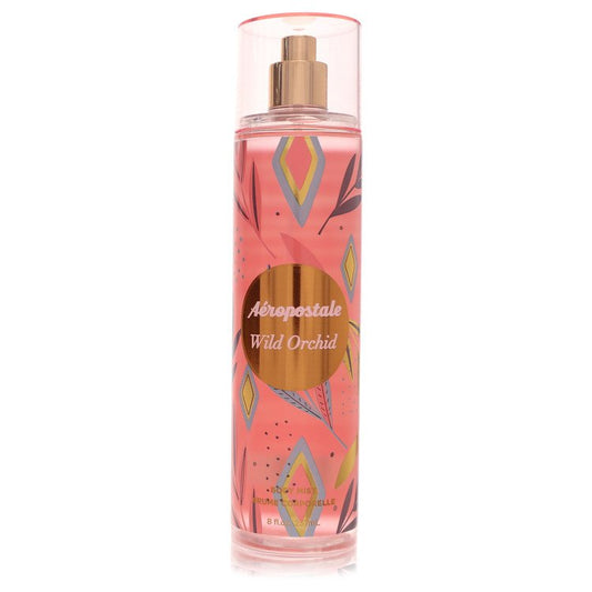 Aeropostale Wild Orchid by Aeropostale Body Mist Spray 8 oz for Women - Fragrance Spice