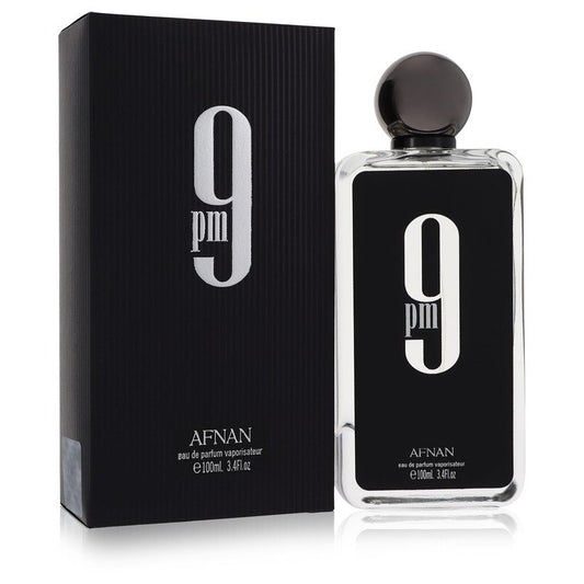 Afnan 9pm by Afnan Eau De Parfum Spray (Unisex) 5.07 oz for Men - Fragrance Spice