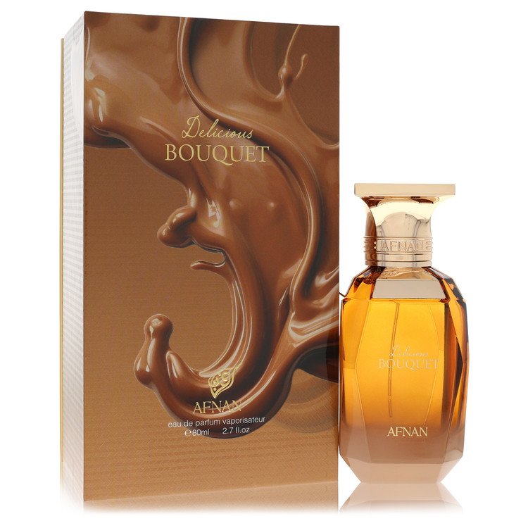 Afnan Delicious Bouquet by Afnan Eau De Parfum Spray 2.7 oz for Women - Fragrance Spice
