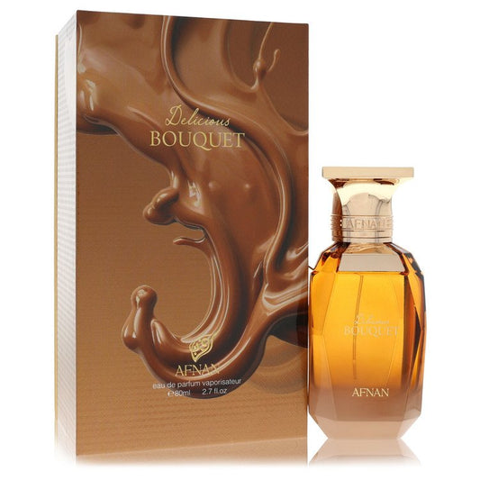 Afnan Delicious Bouquet by Afnan Eau De Parfum Spray 2.7 oz for Women - Fragrance Spice