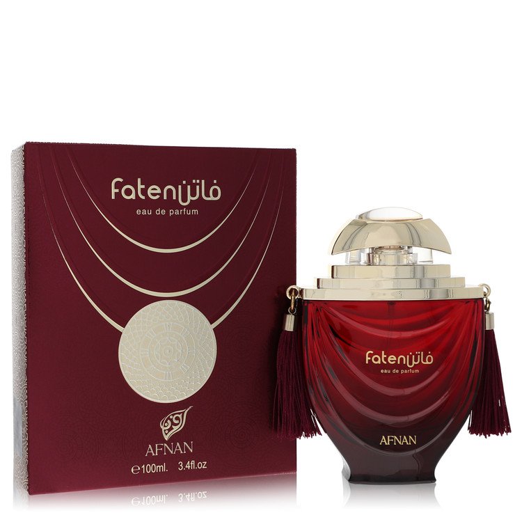 Afnan Faten Maroon by Afnan Eau De Parfum Spray for Women - Fragrance Spice