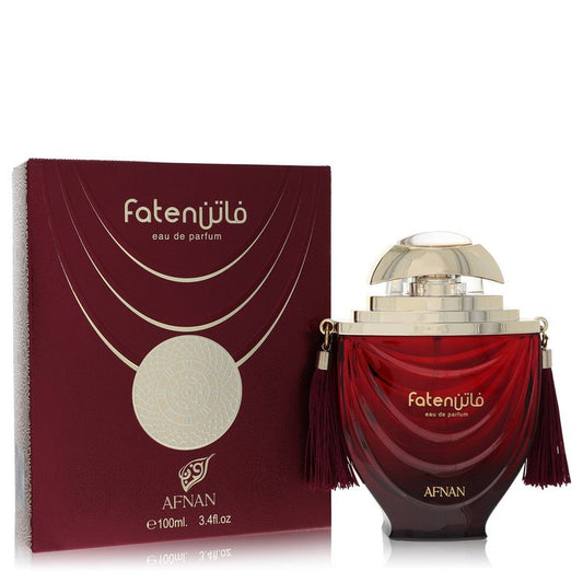 Afnan Faten Maroon by Afnan Eau De Parfum Spray for Women - Fragrance Spice