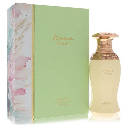 Afnan Kiaana Angel by Afnan Eau De Parfum Spray 3.4 oz for Women - Fragrance Spice