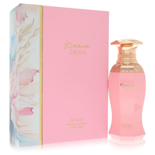 Afnan Kiaana Crush by Afnan Eau De Parfum Spray 3.4 oz for Women - Fragrance Spice