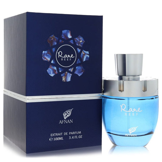Afnan Rare Reef by Afnan Extrait De Parfum Spray (Unisex) 3.4 oz for Men - Fragrance Spice