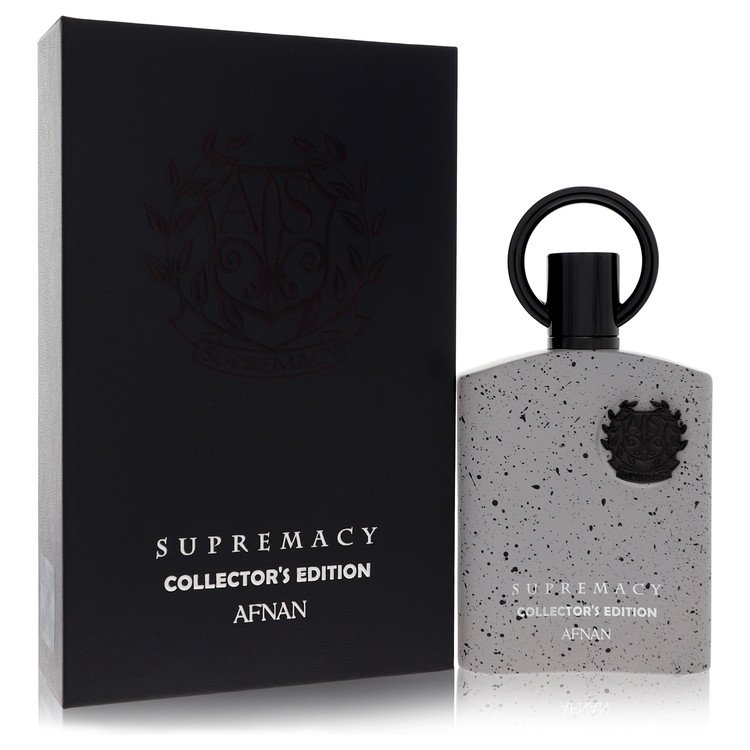 Afnan Supremacy Collector's Edition by Afnan Eau De Parfum Spray 3.4 oz for Men - Fragrance Spice