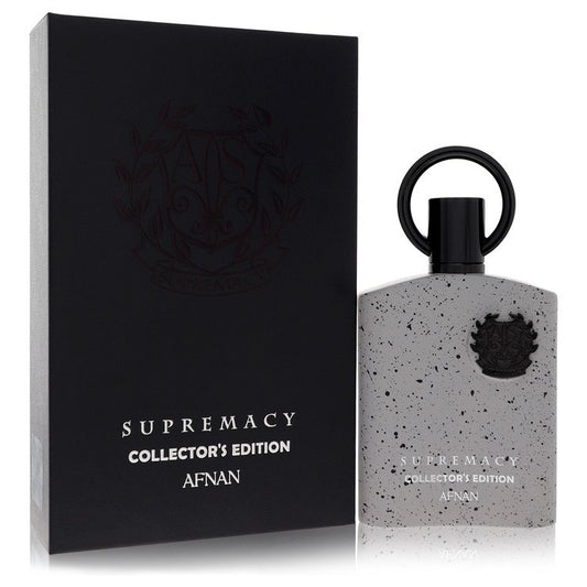 Afnan Supremacy Collector's Edition by Afnan Eau De Parfum Spray 3.4 oz for Men - Fragrance Spice