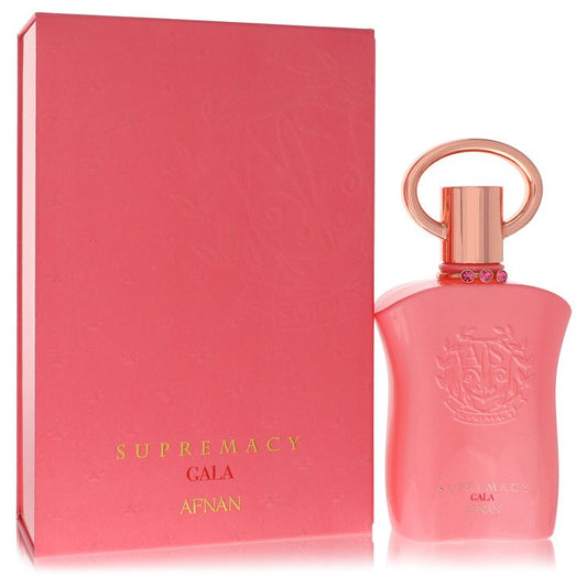 Afnan Supremacy Gala by Afnan Eau De Parfum Spray 3 oz for Women - Fragrance Spice