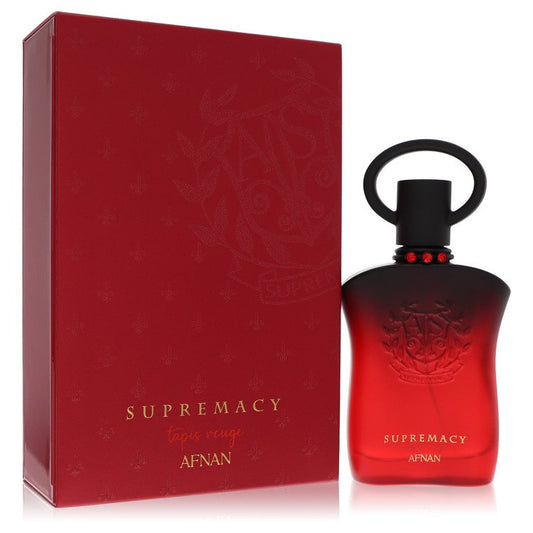Afnan Supremacy Tapis Rouge by Afnan Extrait De Parfum Spray 3 oz for Women - Fragrance Spice