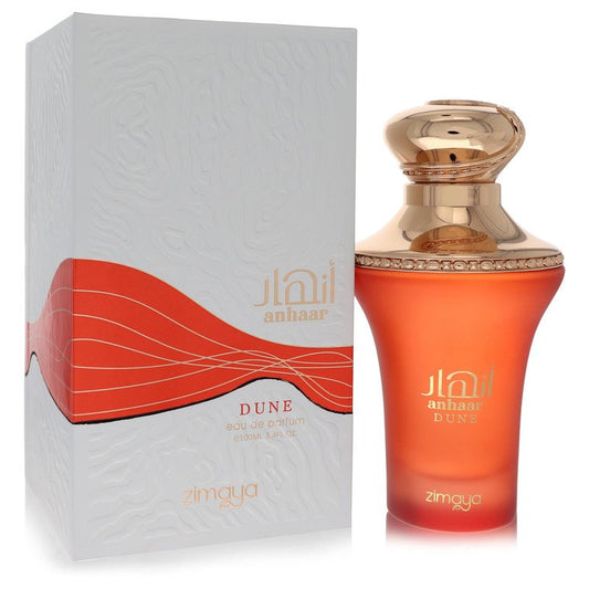 Afnan Zimaya Anhaar Dune by Afnan Eau De Parfum Spray (Unisex) 3.4 oz for Women - Fragrance Spice