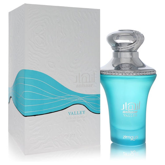 Afnan Zimaya Anhaar Valley by Afnan Eau De Parfum Spray (Unisex) 3.4 oz for Men - Fragrance Spice