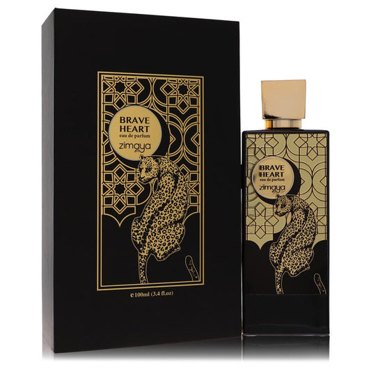 Afnan Zimaya Brave Heart by Afnan Eau De Parfum Spray (Unisex) 3.4 oz for Women - Fragrance Spice