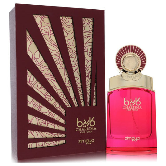 Afnan Zimaya Charisma by Afnan Eau De Parfum Spray 3.4 oz for Women - Fragrance Spice