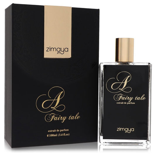 Afnan Zimaya Fairy Tale by Afnan Extrait De Parfum Spray (Unisex) 3.4 oz for Women - Fragrance Spice