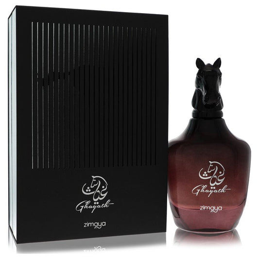 Afnan Zimaya Ghayath by Afnan Eau De Parfum Spray (Unisex) 3.4 oz for Men - Fragrance Spice