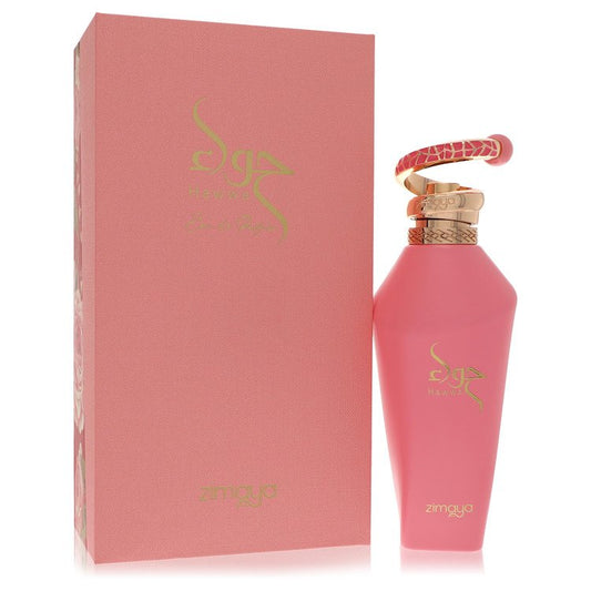 Afnan Zimaya Hawwa Pink by Afnan Eau De Parfum Spray 3.4 oz for Women - Fragrance Spice