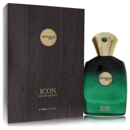 Afnan Zimaya Icon by Afnan Eau De Parfum Spray (Unisex) 3.4 oz for Men - Fragrance Spice