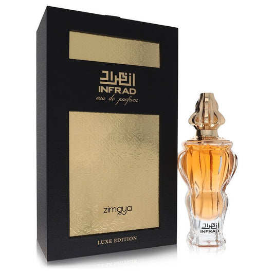 Afnan Zimaya Infrad Luxe by Afnan Eau De Parfum Spray 3.4 oz for Women - Fragrance Spice