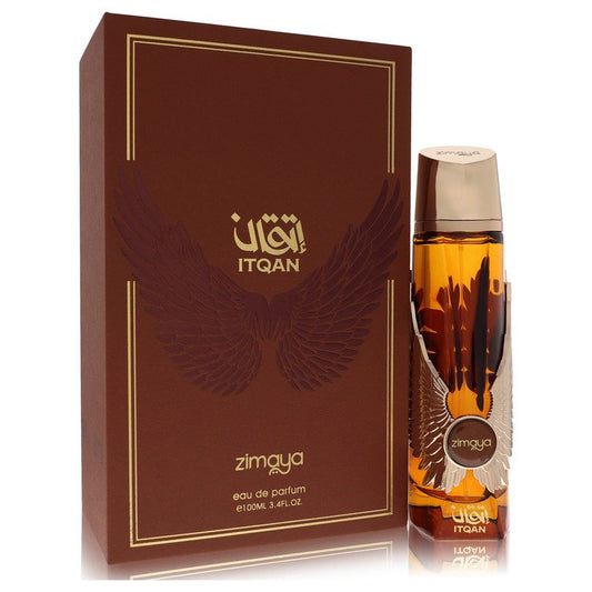 Afnan Zimaya Itqan Gold by Afnan Eau De Parfum Spray (Unisex) 3.4 oz for Men - Fragrance Spice