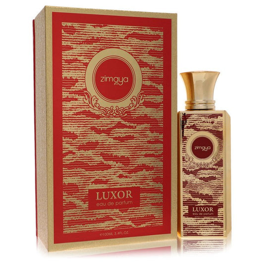 Afnan Zimaya Luxor by Afnan Eau De Parfum Spray (Unisex) 3.4 oz for Women - Fragrance Spice
