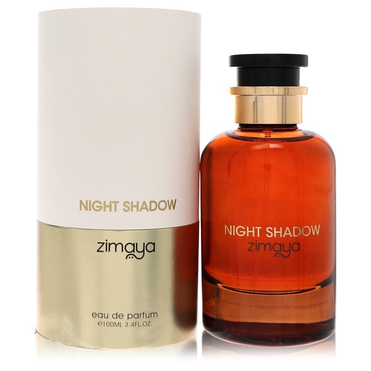 Afnan Zimaya Night Shadow by Afnan Eau De Parfum Spray (Unisex) 3.4 oz for Men - Fragrance Spice