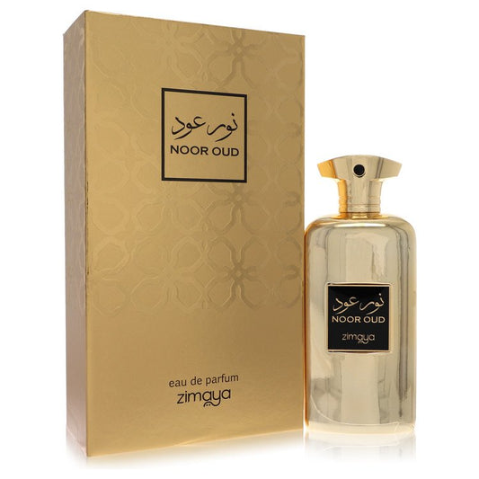 Afnan Zimaya Noor Oud by Afnan Eau De Parfum Spray (Unisex) 3.4 oz for Men - Fragrance Spice