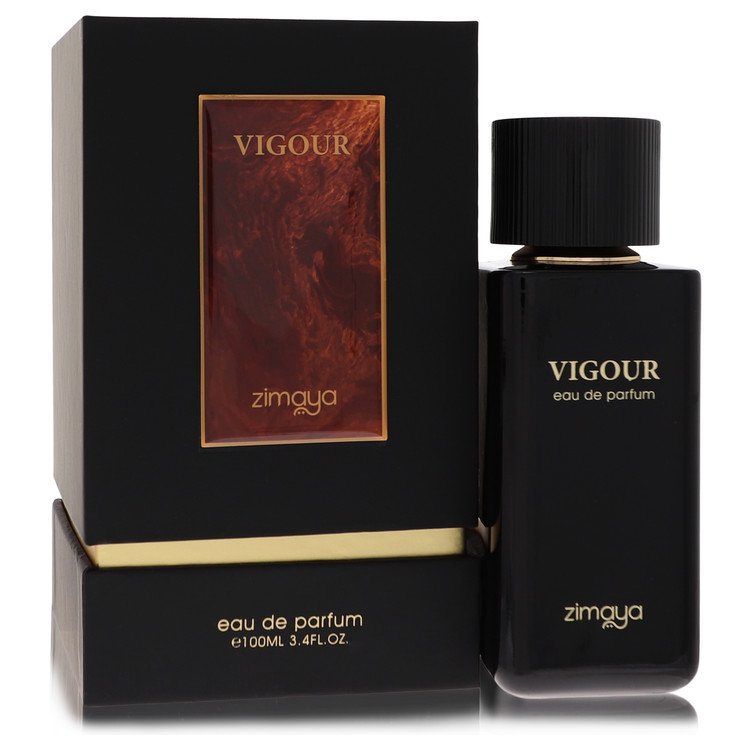 Afnan Zimaya Vigour by Afnan Eau De Parfum Spray 3.4 oz for Men - Fragrance Spice