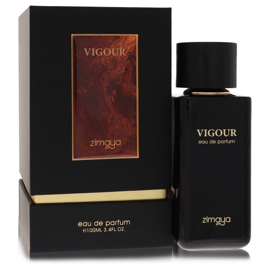 Afnan Zimaya Vigour by Afnan Eau De Parfum Spray 3.4 oz for Men - Fragrance Spice
