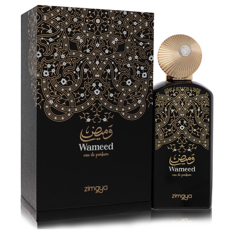 Afnan Zimaya Wameed by Afnan Eau De Parfum Spray (Unisex) 3 oz for Men - Fragrance Spice