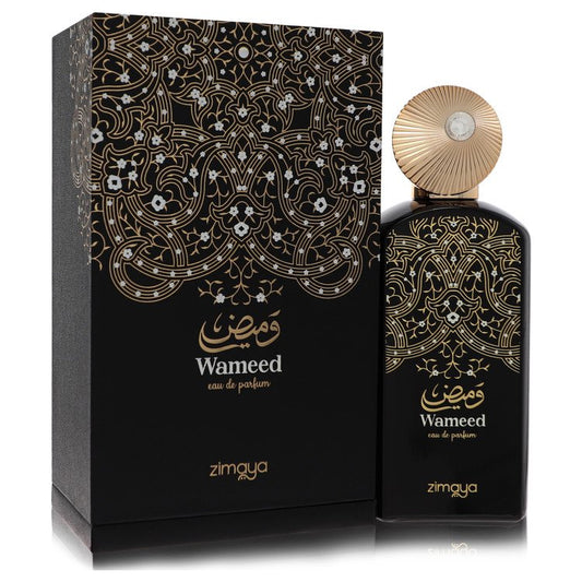 Afnan Zimaya Wameed by Afnan Eau De Parfum Spray (Unisex) 3 oz for Men - Fragrance Spice