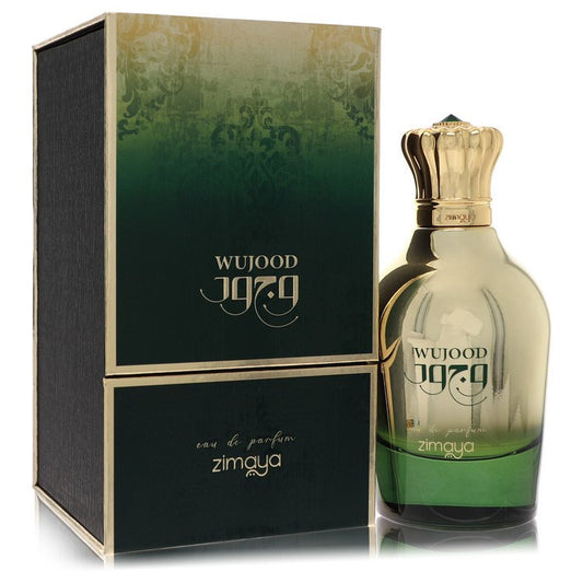 Afnan Zimaya Wujood by Afnan Eau De Parfum Spray (Unisex) 3.4 oz for Men - Fragrance Spice
