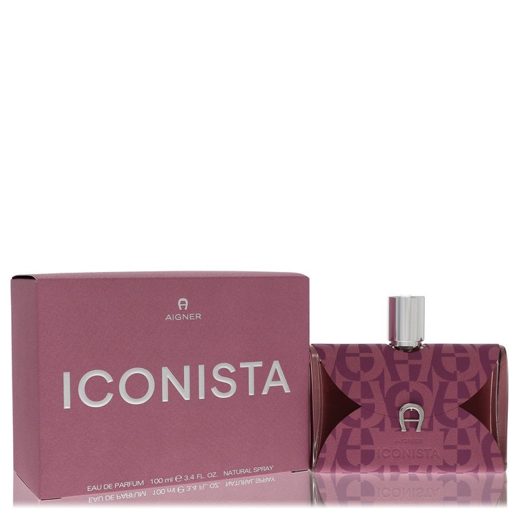 Aigner Iconista by Etienne Aigner Eau De Parfum Spray 3.4 oz for Women - Fragrance Spice
