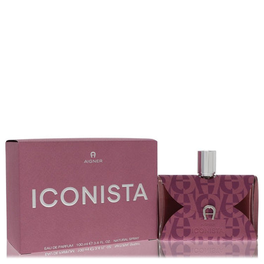 Aigner Iconista by Etienne Aigner Eau De Parfum Spray 3.4 oz for Women - Fragrance Spice