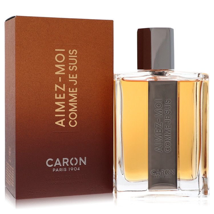 Aimez Moi Comme Je Suis by Caron Eau De Toilette Spray 4.2 oz for Men - Fragrance Spice