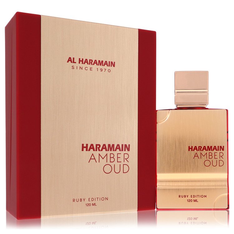 Al Haramain Amber Oud Ruby by Al Haramain Eau De Parfum Spray (Unisex) 6.7 oz for Women - Fragrance Spice
