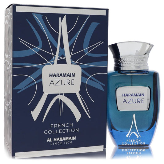 Al Haramain Azure French Collection by Al Haramain Eau De Parfum Spray (Unisex) 3.4 oz for Women - Fragrance Spice