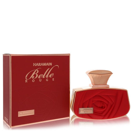 Al Haramain Belle Rouge by Al Haramain Eau De Parfum Spray 2.5 oz for Women - Fragrance Spice