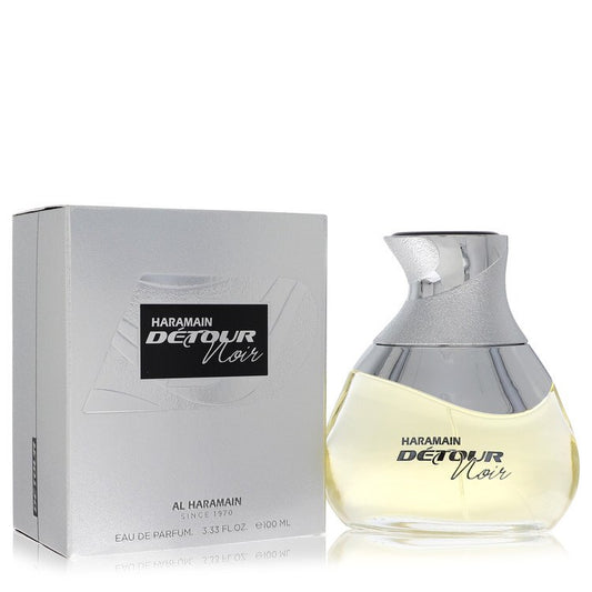 Al Haramain Detour Noir by Al Haramain Eau De Parfum Spray (Unisex) 3.4 oz for Women - Fragrance Spice