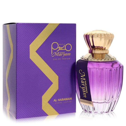 Al Haramain Maryam by Al Haramain Eau De Parfum Spray 3.4 oz for Women - Fragrance Spice
