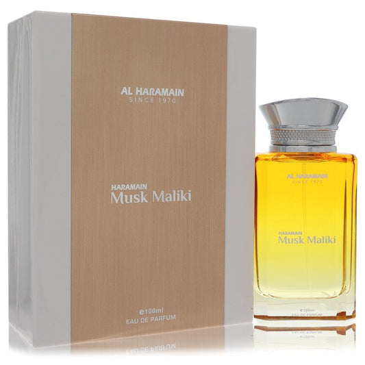 Al Haramain Musk Maliki by Al Haramain Eau De Parfum Spray (Unisex) 3.4 oz for Women - Fragrance Spice