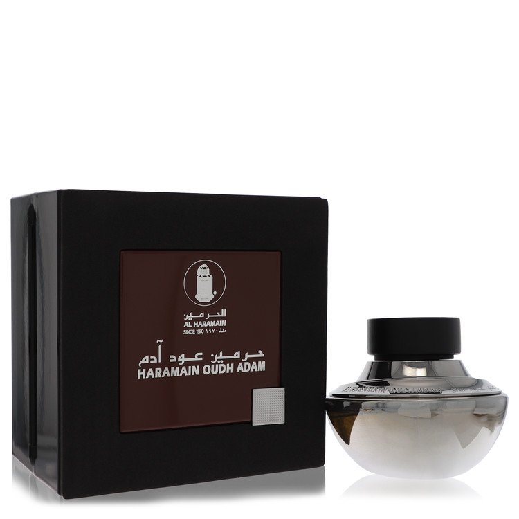 Al Haramain Oudh Adam by Al Haramain Eau De Parfum Spray 2.5 oz for Men - Fragrance Spice