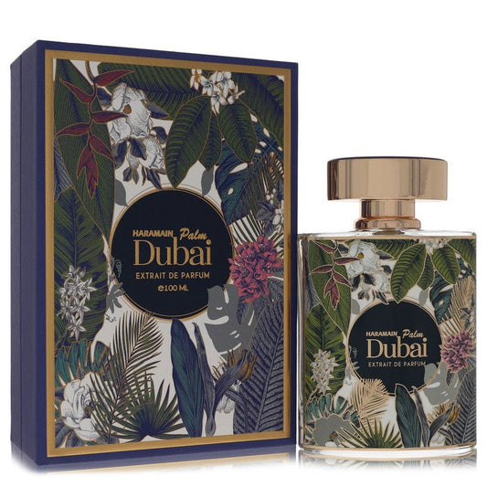 Al Haramain Palm Dubai by Al Haramain Extrait De Parfum Spray 3.3 oz for Women - Fragrance Spice
