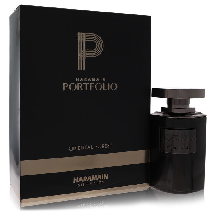 Al Haramain Portfolio Oriental Forest by Al Haramain Eau De Parfum Spray 2.5 oz for Men - Fragrance Spice
