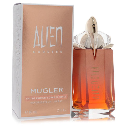 Alien Goddess Supra Floral by Thierry Mugler Eau De Parfum Spray 3 oz for Women - Fragrance Spice