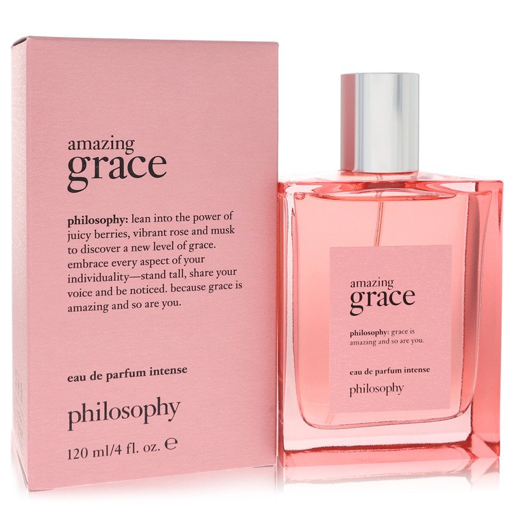 Amazing Grace by Philosophy Eau De Parfum Intense Spray 4 oz for Women - Fragrance Spice