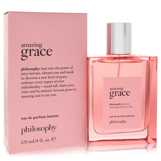 Amazing Grace by Philosophy Eau De Parfum Intense Spray 4 oz for Women - Fragrance Spice
