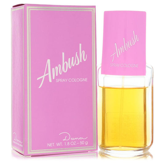 Ambush by Dana Cologne Spray (Low Filled) 1.8 oz for Women - Fragrance Spice