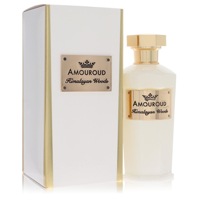 Amouroud Himalayan Woods by Amouroud Eau De Parfum Spray 3.4 oz for Women - Fragrance Spice